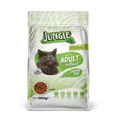 Jungle Adult Cat Food With Chicken & Fish - 1.5KG